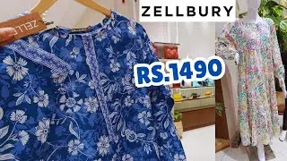 Zellbury New Collection in RS.1490 Only 😱 zellbury summer collection 2024 ♥️