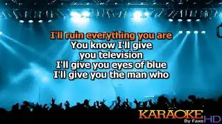 Karaoke - David Bowie - China Girl (SRF KARAOKE)