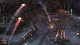 Технодесантник Марселлий!  - Warhammer 40,000: Dawn of War II Chaos Rising прохождение #6