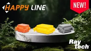Happy Line | RAYTECH #madeinitaly