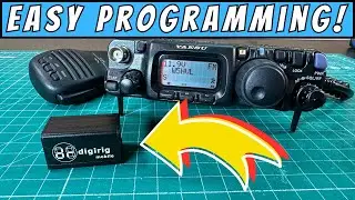 Program Your Yaesu FT-817 or FT-818 With DigiRig & Chirp