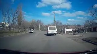 г. Николаев, дятел летит в лоб возле Водолея