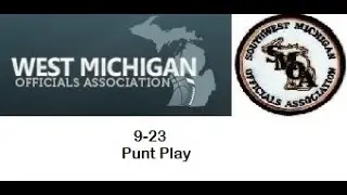 9 23 Punt Play