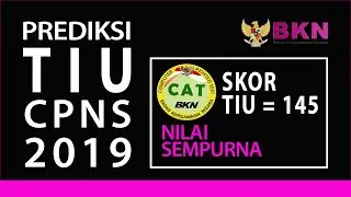 PREDIKSI SOAL + PEMBAHASAN TIU CPNS 2019 - SELEKSI CPNS 2019