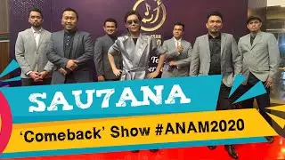SAUJANA - Medley Sepohon Kayu, Suci Sekeping Hati & Keluarga Bahagia ANAM2020