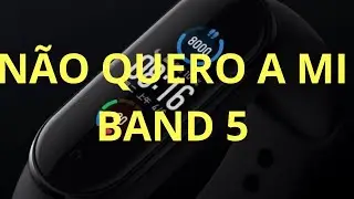 Xiaomi Mi Band 5 aposentou Amazfit Bip?