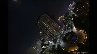 Vehicles Timelapse - PSN Commercial Complex.