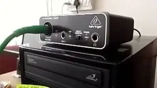 Behringer U Phoria UM2 Audio Interface
