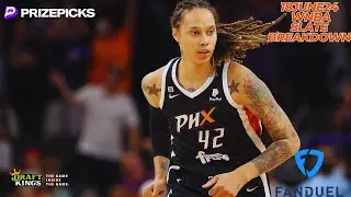 WNBA DFS SLATE BREAKDOWN AND BEST PICKS 18JUNE24