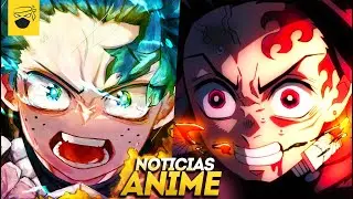 KIMETSU TRAGICA POLÉMICA, Boku no Hero NUEVA HISTORIA, Zom 100 RESTRASO, MUSHOKU EN PELIGRO