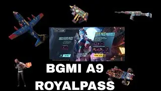 BGMI A9 ELITE  ROYALPASS Purchase | 1 to 100 RP Bgmi | Battlegrounds Mobile INDIA