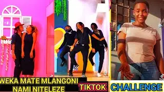 WEKA MATE MLANGONI NDANI NITELEZE TIKTOK DANCE CHALLENGE BY UNCLE EDDY