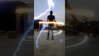 Anime style VFX video #shorts #youtubeshorts #vfx_tv #vfx #anime #vfxshorts #cool