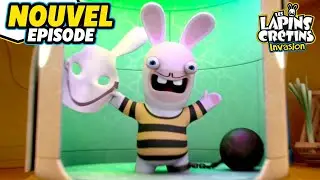 C'est le Carnaval chez les Lapins Crétin (S04E20) | Nouvel Episode | Les Lapins Crétins Invasion 🐰