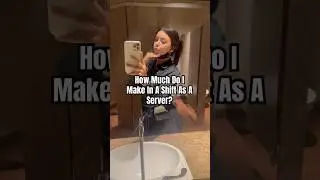 How Much Money Can I Make As A Server In One Shift?