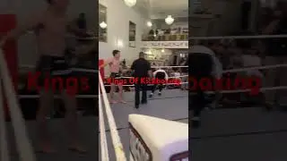 Preview of our recent Kings Of Kickboxing setup.