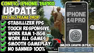 Update❗IPHONE 14 All Non Root Game Modules | Fix Frame Drop Delay | Improve Your Device Perfomance