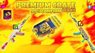 Confirm (Premium Crate) 😲 Upgraded AKM Skin - Free Premium Leaks PUBG BGMI