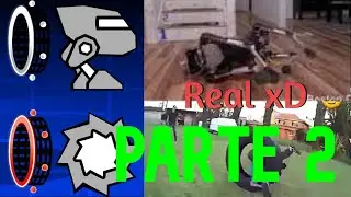 Geometry Dash IN REAL LIFE PART 2