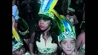 CARNAVAL INCONFIDENTES 1997 DESFILE ESCOLA SAMBA BROTELA