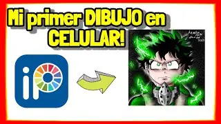 🔴 Dibujando en IBIS PAINT X por PRIMERA VEZ!! | SPEEDPAINT DEKU | dibujo digital | Animation Meme 🐤