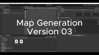 Procedural Map Generation testing