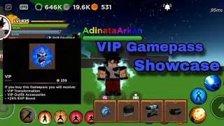 VIP Gamepass Showcase! | ROBLOX DRAGON BLOX