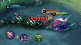 What happen if Hanzo use cursed build??