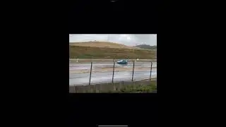Two Porsches entering Turn 11 @ Laguna Seca #youtubeshorts #porsche911 #cars #lagunaseca #trackday