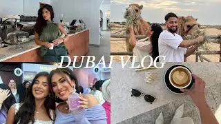 Dubai vlog ♡ apartment hunting, eid in the desert, content shooting & events