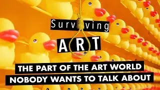 The part of the art world nobody wants to talk about