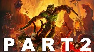 DOOM Eternal Gameplay Walkthrough Part 2