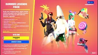 🔴 *NEW* Fortnite Chapter 4 Season 3 Update, Nike Event, New Map Changes & Summer Event Rewards