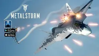 Metalstorm Mobile Gameplay & Walkthrough: Epic Aerial Combat in Action! No commentary