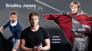 Bradley James lifestyle | Merlin cast in real life (2008-2022)