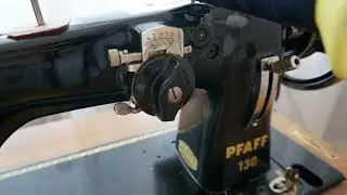 Швейная машина  Pfaff 130 \ Sewing machine Pfaff 130