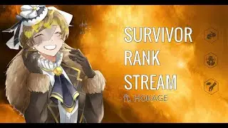 Top Survivor Rank: Playing with All COA 6 Survivor Skins | Identity V Streams