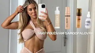 JAKÝ POUŽÍVÁM SAMOOPALOVÁK? 🍫 návod…