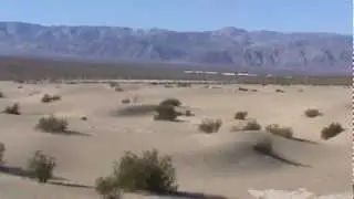 Sand Dunes in Death Valley