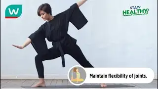 Healthy Nation Flex Well: Maintain Joint Flexibility