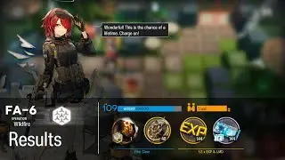 【Arknights】[FA-6] Challenge Mode - Walkthrough