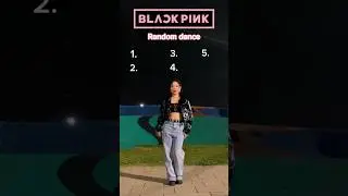 Blackpink random dance🖤💗 