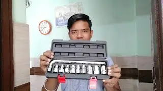 Harry-Karry 10 pcs socket set review 🚗10 PC GOTI SET