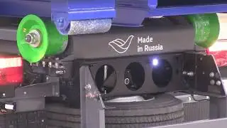 Крюковой погрузчик КАМАЗ КОМПАС 9 WL6