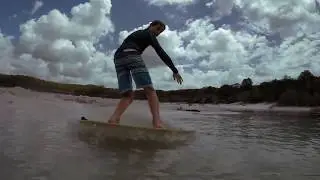 Skimboarding On Fraser Island (My first EVER After Effects edit)