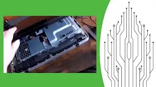 Take Apart AIO HP 19-3013W Replace Hard Drive With SSD