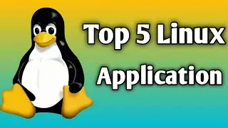 Linux Top 5 Applications in Tamil | All in All Tamil