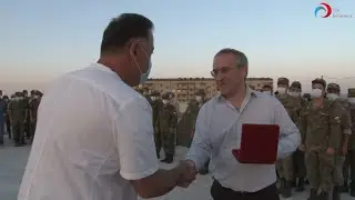 Мобильный полевой госпиталь минобороны РФ, развернутый в Буйнакске, завершил свою работу