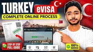 Turkey 🇹🇷 eVisa - Complete Guide 🇹🇷 !!