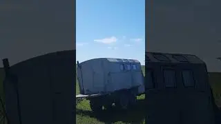 Кто-то  пытался угнать кунг